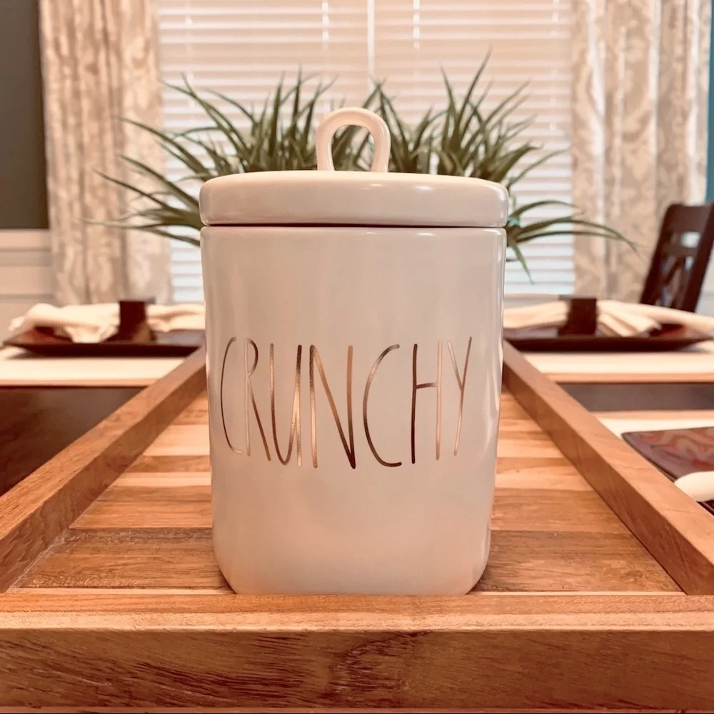 Rae Dunn - Loop Lid Crunchy Small Canister